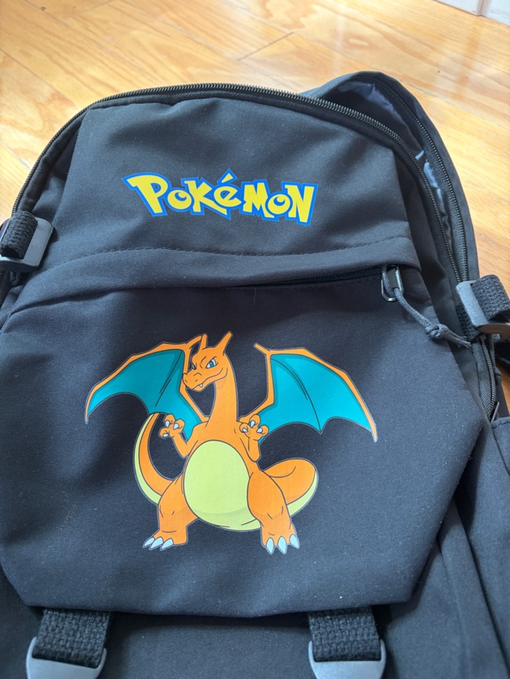 Pokémon Charizard Black Men's Backpack - Picture 7 of 9